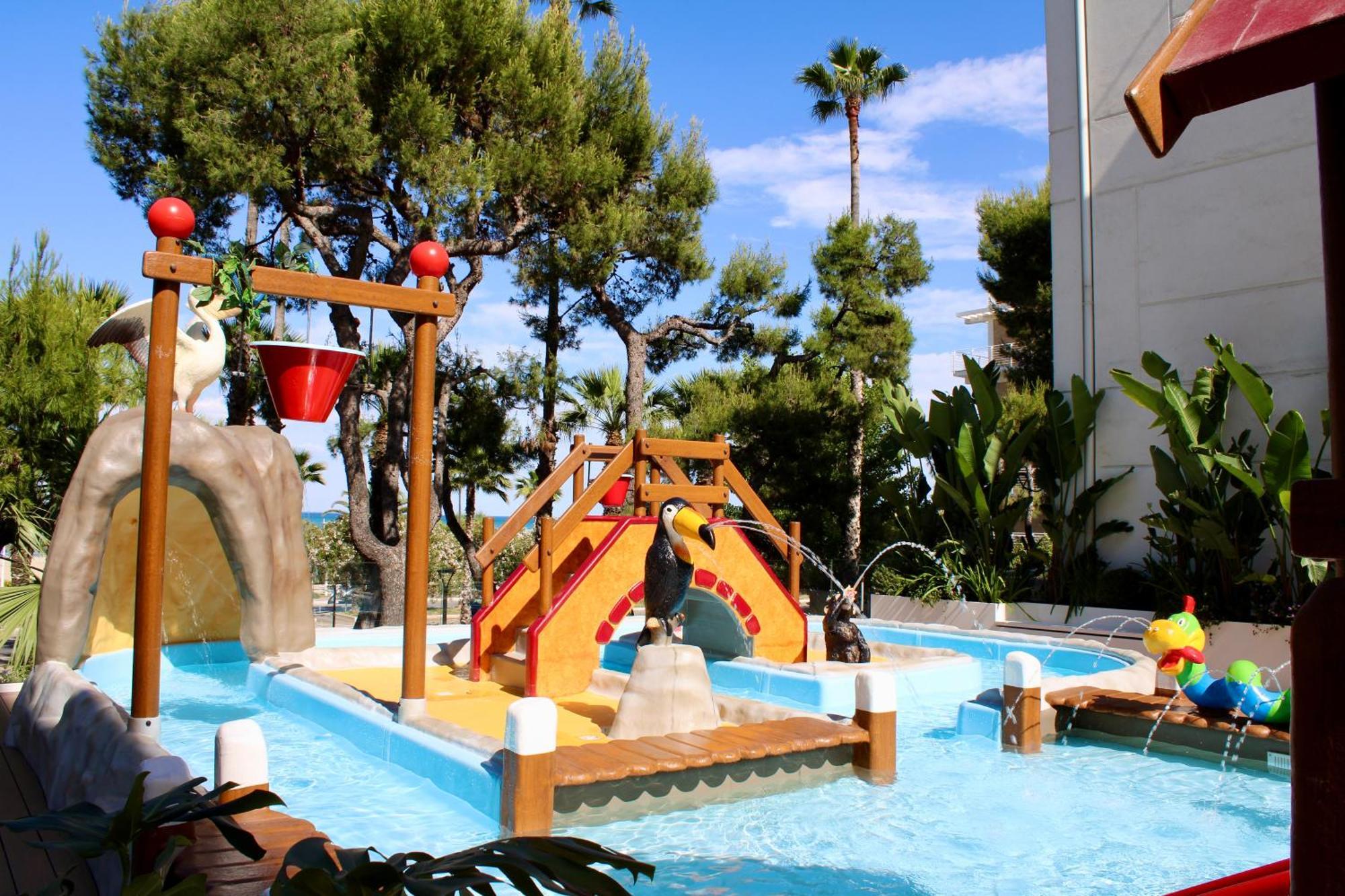 Hotel Relax Family & Spa San Benedetto del Tronto Dış mekan fotoğraf
